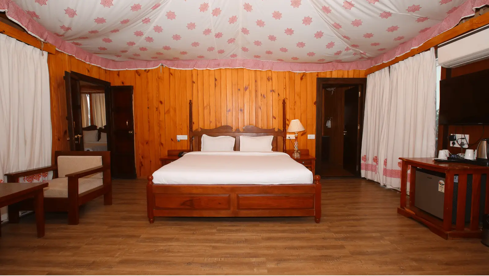 Luxury Wooden Tent
